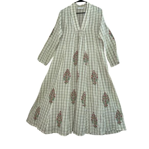 Dress More with Less The Kalhi Cotton Dress Kaftan OSFM - Picture 3 of 14